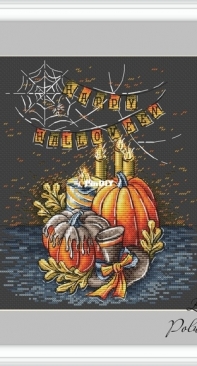 Cozy Halloween by Evgenia Poluektova