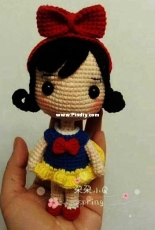 Duo Duo Xiao Q - Big Head Princess - Snow White - Chinese