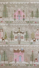 Country Cottage Needleworks CCN - Glitter Village - Complete PCS