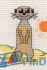 Mouseloft Stitchlets Meerkat 005-E05 stl