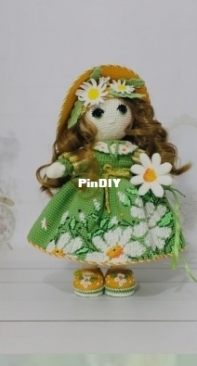 Tamara Lashina - Daisy Doll - Russian
