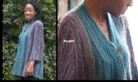 Evolution by Iris Bishop (Machine Knitting)