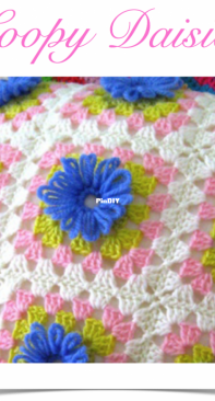Sarah London -  Loopy Daisies
