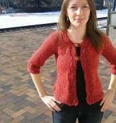 Garden Cardigan by Jennifer Thompson