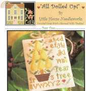 Little House Needleworks LHN All Dolled Up! ADU-11 - Ornament Pear Tree