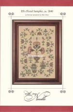 With my Needle - ESs Floral Sampler XSD