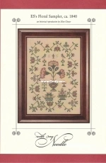 With my Needle - ESs Floral Sampler XSD