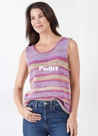 Racerback Tank by Premier Yarns Design Team free