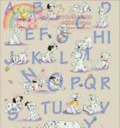 Royal Paris 6.443-07 101 Dalmatians ABC PCS + XSD