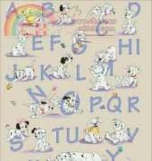 Royal Paris 6.443-07 101 Dalmatians ABC PCS + XSD