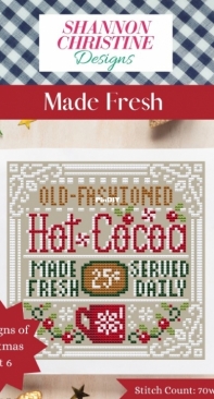 Shannon Christine Designs - The Signs of Christmas - 6 of 9 - Made Fresh by Shannon Wasilief