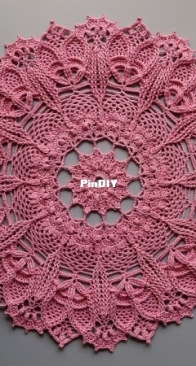Papushoi Patterns - Polina Papushoi - Doily #40 - English