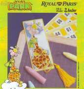 Royal Paris 9880.6801.0010 Comic Park Bookmark - Giraffe