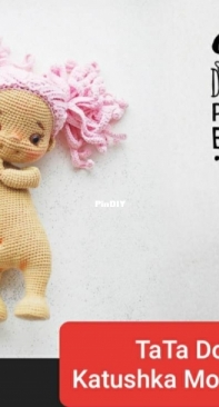 Handi Hats Design - Lollipops doll - Katushka Morozova -  TaTa
