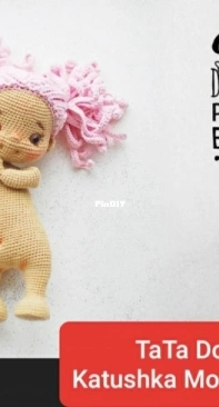 Handi Hats Design - Lollipops doll - Katushka Morozova -  TaTa