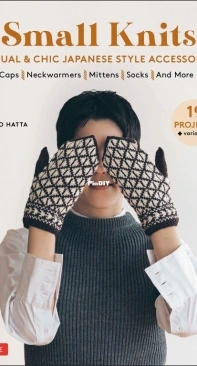 Small Knits by Yoko Hatta - Tuttle Publishing