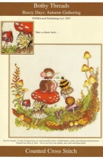 Bothy Threads XBD3 - Buzzy Days - Autumn Gathering PCS