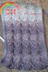 Power of Three Reversible Scarf or Cowl by Fer Hill Fashions-Free