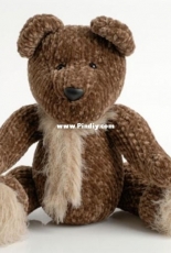 Yarn Family - knitted cuddly teddy bear - free