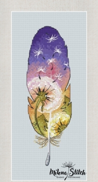 Milena Stitch - Weather Breaks -  Feather Wind by Elena Mityakina