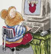 DMC K4035 Country Companions - Computer Whiz