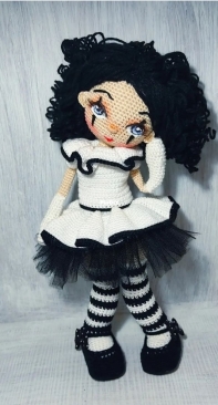 My harlequin