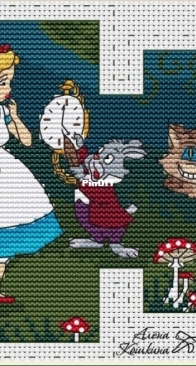 Alice Ornament by Alena Koshkina