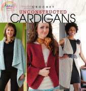 Annies crochet - Melissa Leapman - 871238 Crochet Unconstructed Cardigans