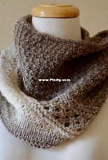 Trinity Stitch Cowl by Nick Davis