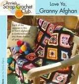 Annies Scrap Crochet Club - Love Ya, Granny Afghan