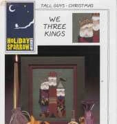 Holiday Sparrow Designs Tall Guys-Christmas - We Three Kings