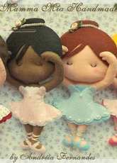 Mama Mia Handmade-Felting Ballerina/Portuguese