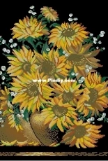 M.P. Studio - М.П. Студия - HB-086 Sunflowers XSD
