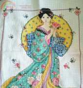 geisha girl!