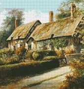 Artecy Cross Stitch - Ann Hathaways Cottage