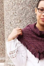 Campanule Shawl by Astrante /Astrante Designs