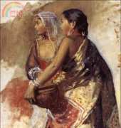 Golden Kite GK1600 Sketch - Two Nautch Girls (small)
