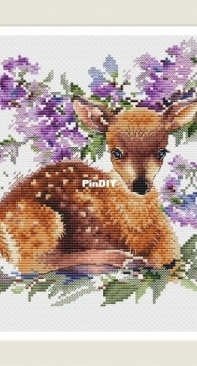 Little Fawn by Daria Mastrakova XSD