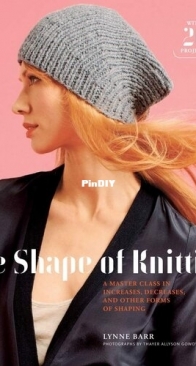 The Shape of Knitting - Lynne Barr - English