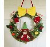 Christmas Wreath - Phoenix Knits