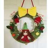 Christmas Wreath - Phoenix Knits