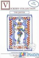 Vickery Collection #2028 The Jester by Mike Vickery