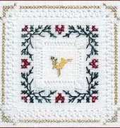 The Victoria Sampler Learning Collection Level 4 Three Sided Pulled Stitch and Alternate Hemstitch BCS 4-2 - Evergreen