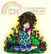 HAEHAND 1487 Gardening Girl - Hannah Lynn