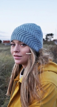 Sidsel Sangild  - Zig Zag Hat