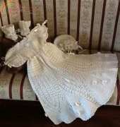 FLOWER PETAL CHRISTENING SET By Halina