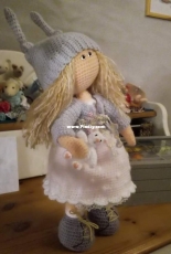 Cute doll
