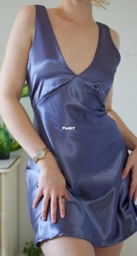 the Monroe Slip Dress -  Patternsbybrandijoan- Brandi Joan