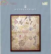 Needleprint -Martha Bradys 1803 Ackworth Sampler
