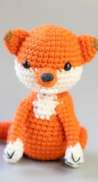 Meow Amigurumi - Anh Le - Jaine - Lily the Fox - Free